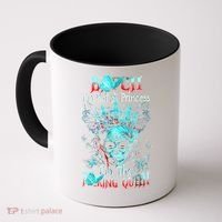 Bitch I'm Not A Princess I'm The Fucking Queen Coffee Mug thumb 0