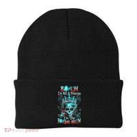Bitch I'm Not A Princess I'm The Fucking Queen Beanie thumb 0