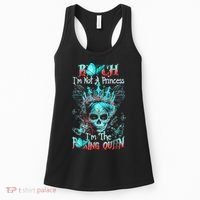 Bitch I'm Not A Princess I'm The Fucking Queen Women's Tank Top thumb 0