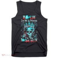 Bitch I'm Not A Princess I'm The Fucking Queen Tank Top thumb 0