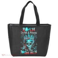 Bitch I'm Not A Princess I'm The Fucking Queen Tote Bag thumb 0