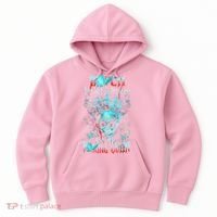 Bitch I'm Not A Princess I'm The Fucking Queen Hoodie thumb 0