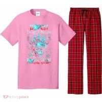 Bitch I'm Not A Princess I'm The Fucking Queen Pajama Set thumb 0