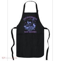 Ban Ignorance Not Books Apron thumb 0