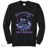 Ban Ignorance Not Books Sweatshirt thumb 0