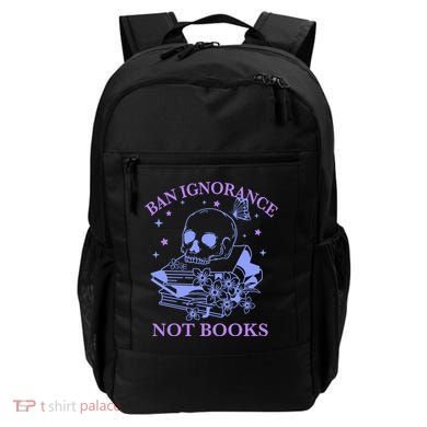 Ban Ignorance Not Books Backpack