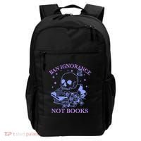Ban Ignorance Not Books Backpack thumb 0