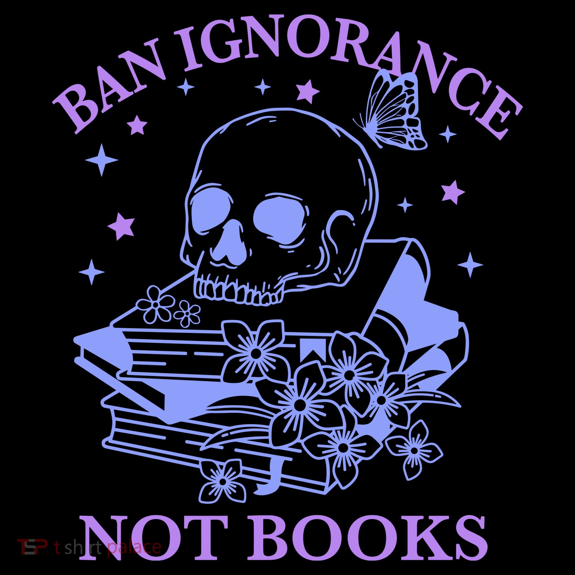 Ban Ignorance Not Books Coaster