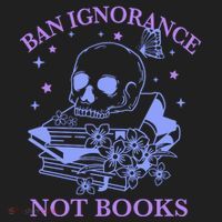 Ban Ignorance Not Books Hat thumb 2