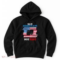 Ban Idiots Not Guns 2nd Amendment Constitution Rights Hoodie thumb 0