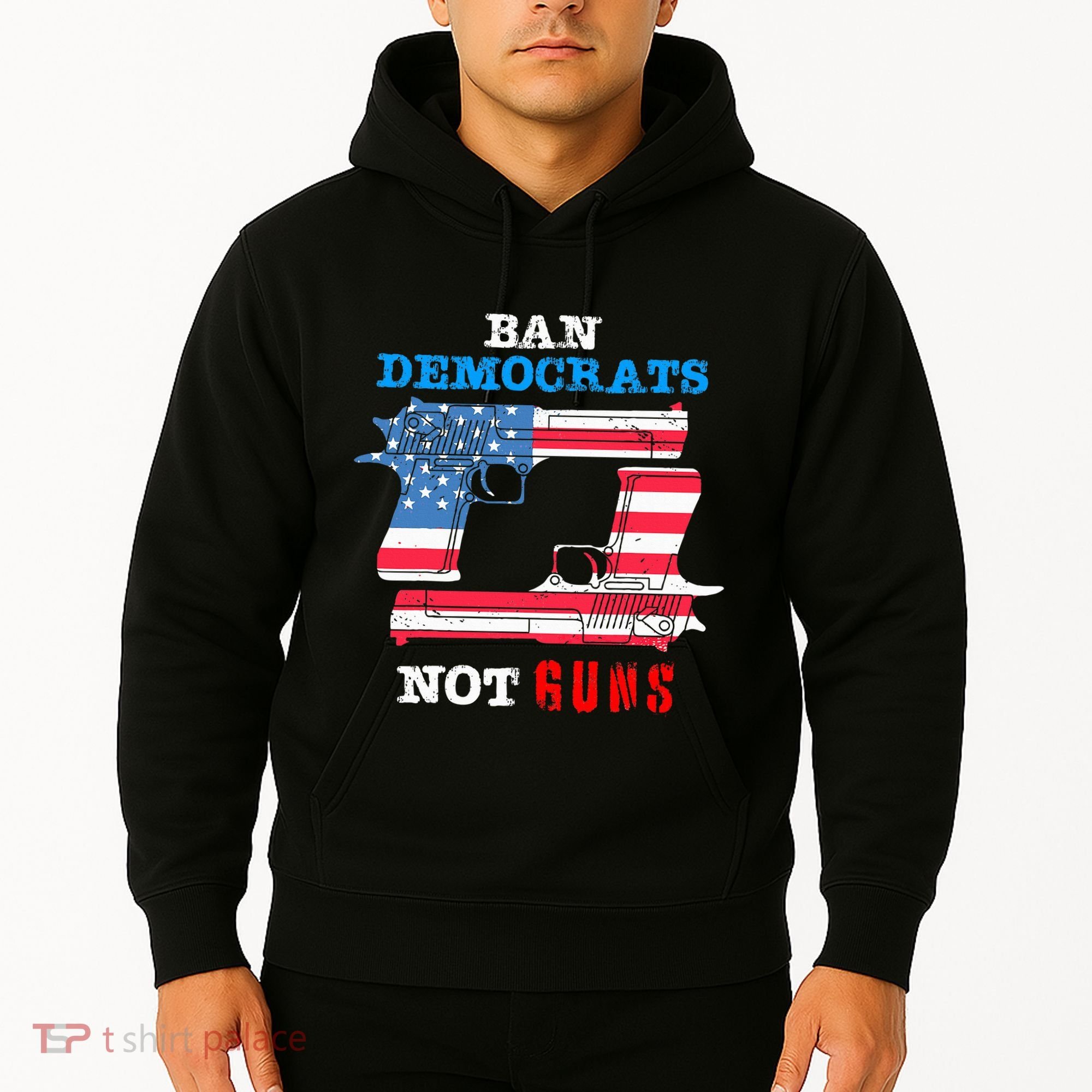 Ban Idiots Not Guns 2nd Amendment Constitution Rights Hoodie
