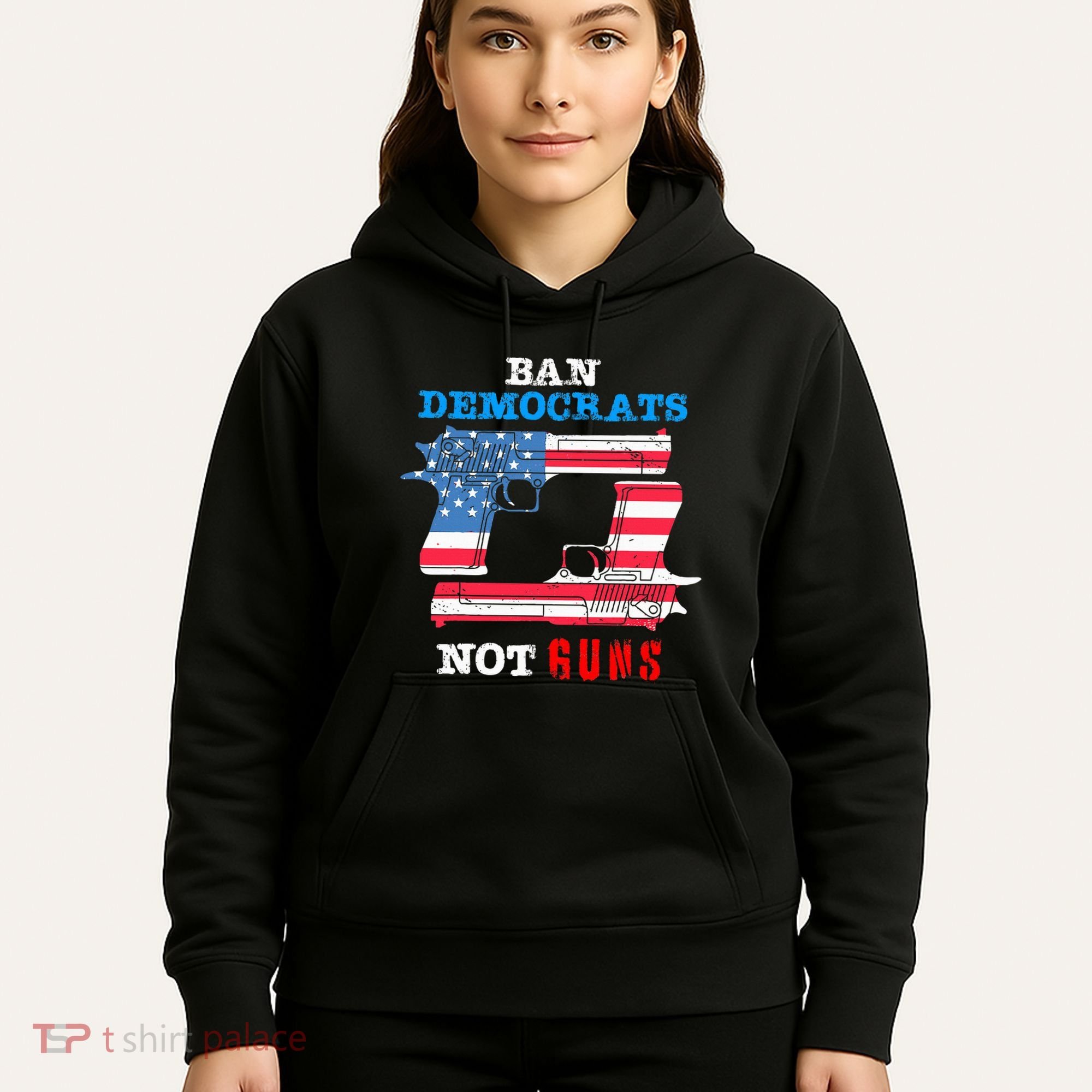 Ban Idiots Not Guns 2nd Amendment Constitution Rights Hoodie