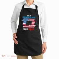 Ban Idiots Not Guns 2nd Amendment Constitution Rights Apron thumb 2