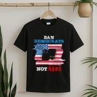 Ban Idiots Not Guns 2nd Amendment Constitution Rights T-Shirt thumb 2