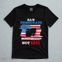 Ban Idiots Not Guns 2nd Amendment Constitution Rights T-Shirt thumb 5