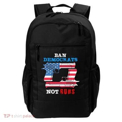 Ban Idiots Not Guns 2nd Amendment Constitution Rights Backpack