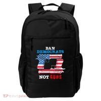 Ban Idiots Not Guns 2nd Amendment Constitution Rights Backpack thumb 0