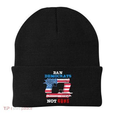 Ban Idiots Not Guns 2nd Amendment Constitution Rights Beanie