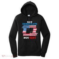 Ban Idiots Not Guns 2nd Amendment Constitution Rights Women's Hoodie thumb 0