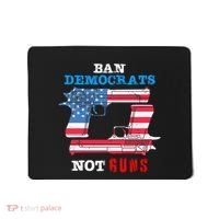 Ban Idiots Not Guns 2nd Amendment Constitution Rights Mousepad thumb 0