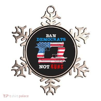 Ban Idiots Not Guns 2nd Amendment Constitution Rights Ornament