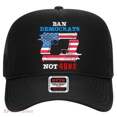 Ban Idiots Not Guns 2nd Amendment Constitution Rights Hat