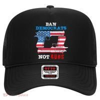 Ban Idiots Not Guns 2nd Amendment Constitution Rights Hat thumb 0