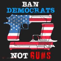 Ban Idiots Not Guns 2nd Amendment Constitution Rights Golf Towel thumb 3