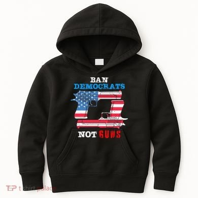 Ban Idiots Not Guns 2nd Amendment Constitution Rights Kids Hoodie