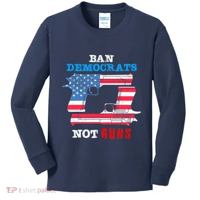 Kids Long Sleeve Shirt