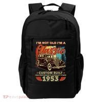 Birthday I'm Not Old I'm 1953 A Classic Custom Built Backpack thumb 0