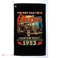 Birthday I'm Not Old I'm 1953 A Classic Custom Built Golf Towel thumb 0