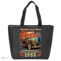 Birthday I'm Not Old I'm 1953 A Classic Custom Built Tote Bag thumb 0