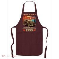 Birthday I'm Not Old I'm 1953 A Classic Custom Built Apron thumb 0
