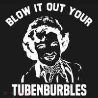 Blow It Out Your Tubenburbles Women's Hoodie thumb 2