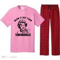 Blow It Out Your Tubenburbles Pajama Set thumb 0