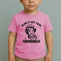 Blow It Out Your Tubenburbles Toddler T-Shirt thumb 2