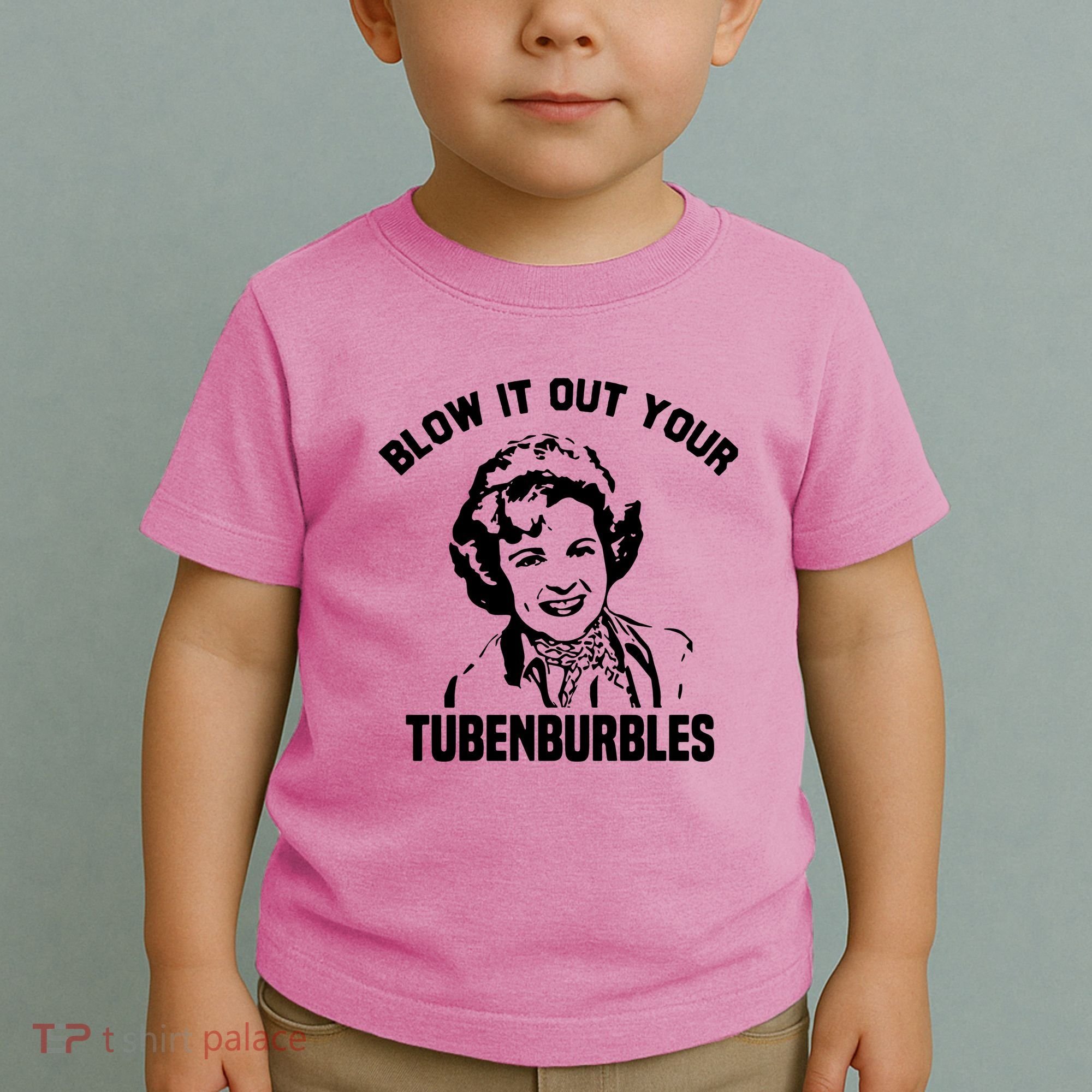 Blow It Out Your Tubenburbles Toddler T-Shirt
