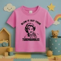Blow It Out Your Tubenburbles Toddler T-Shirt thumb 3