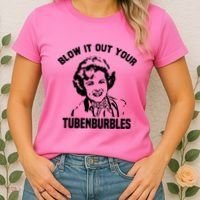 Blow It Out Your Tubenburbles Women's T-Shirt thumb 2