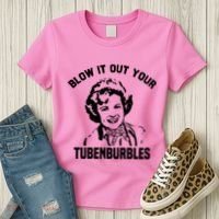 Blow It Out Your Tubenburbles Women's T-Shirt thumb 3