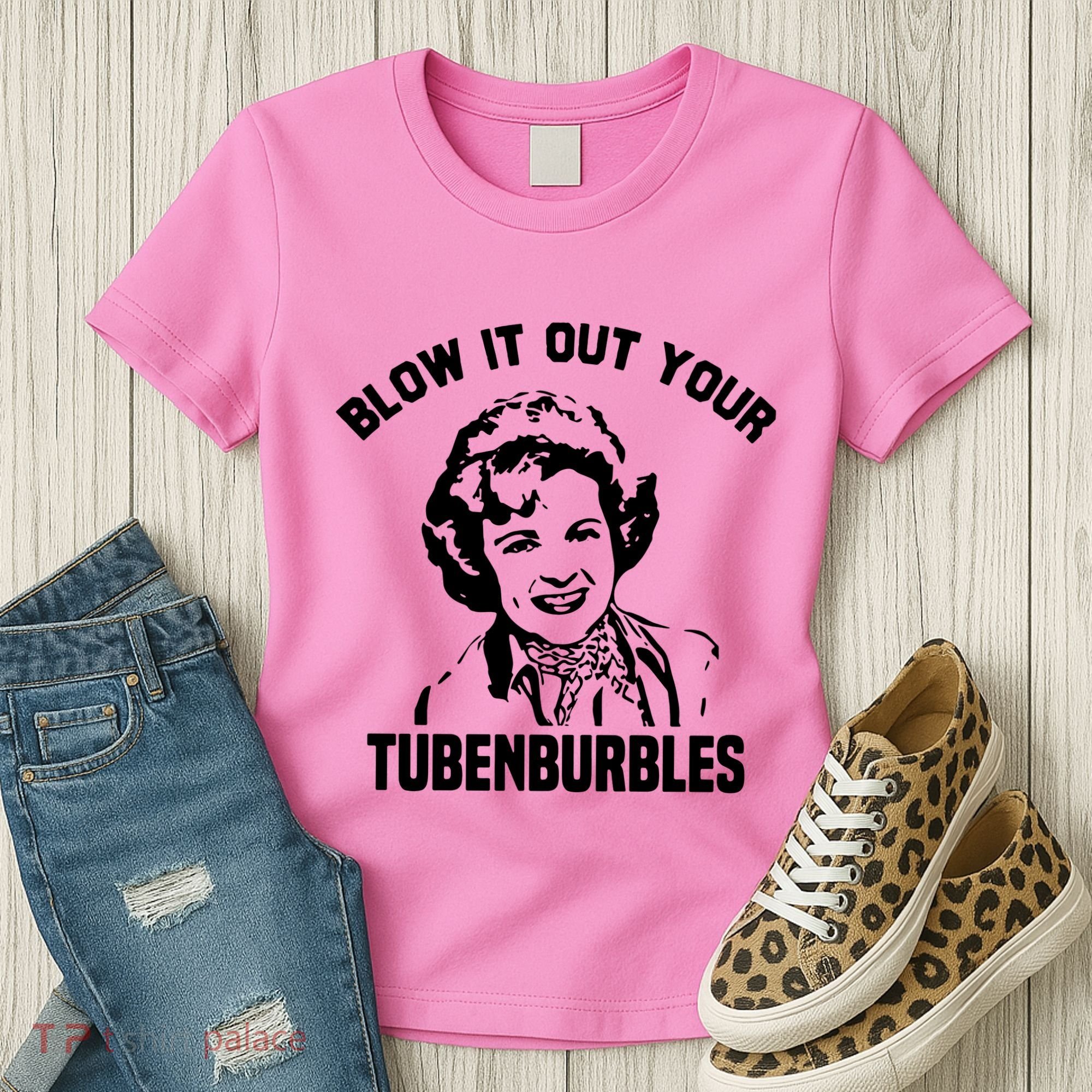 Blow It Out Your Tubenburbles Women's T-Shirt