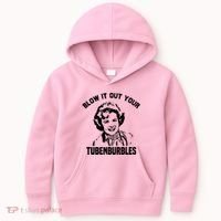 Blow It Out Your Tubenburbles Kids Hoodie thumb 0