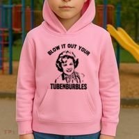 Blow It Out Your Tubenburbles Kids Hoodie thumb 2