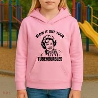 Blow It Out Your Tubenburbles Kids Hoodie thumb 3