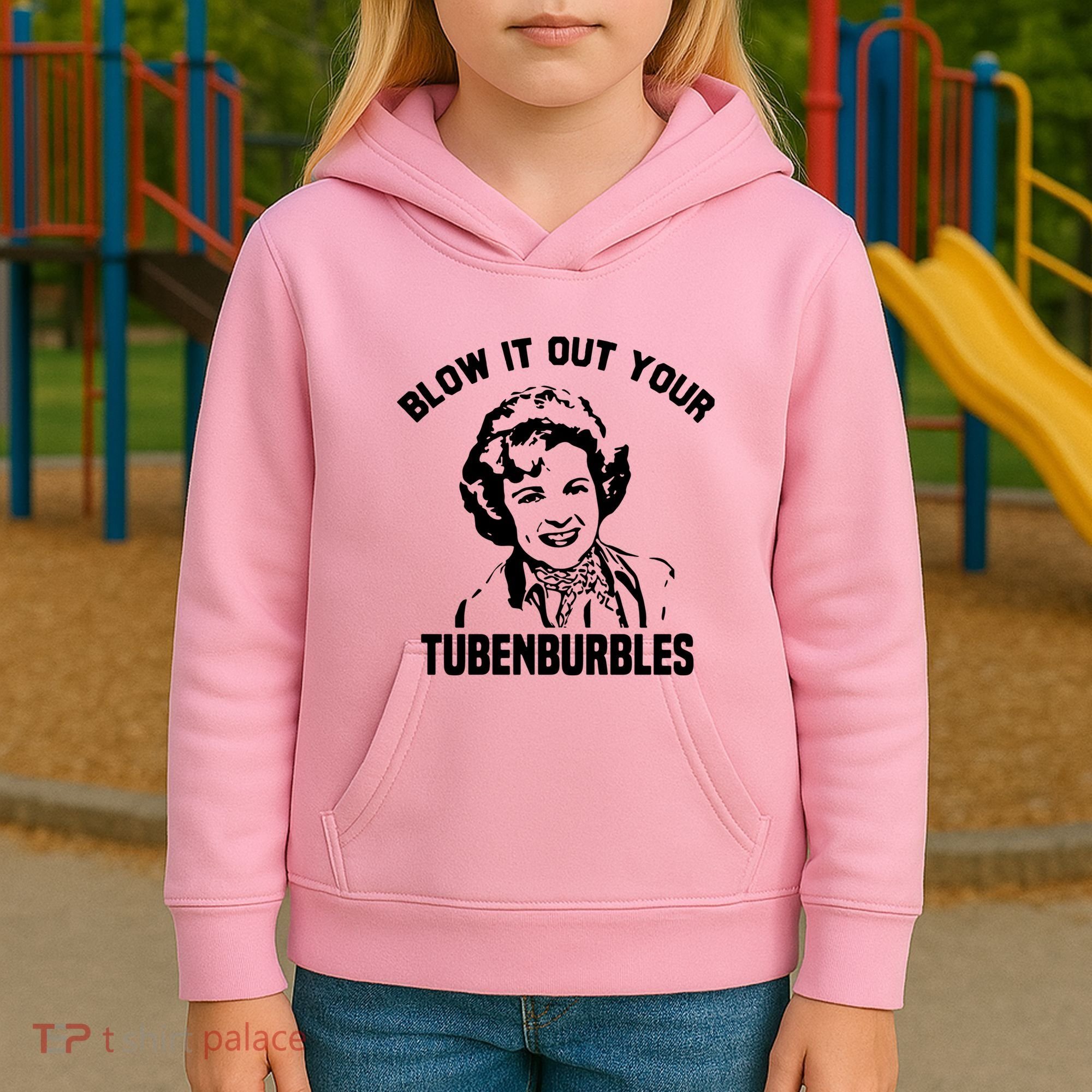 Blow It Out Your Tubenburbles Kids Hoodie