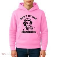 Blow It Out Your Tubenburbles Kids Hoodie thumb 4