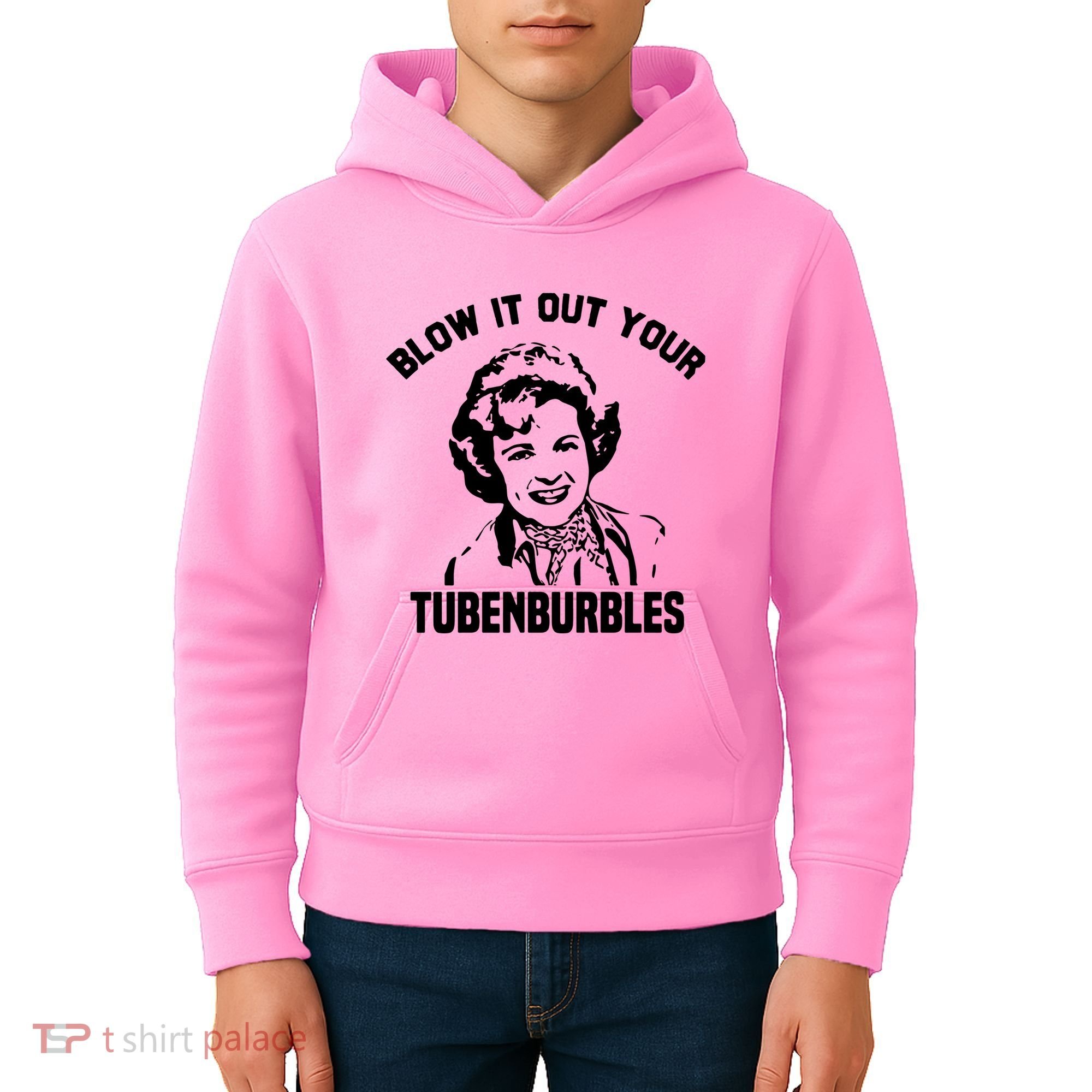 Blow It Out Your Tubenburbles Kids Hoodie