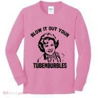 Blow It Out Your Tubenburbles Kids Long Sleeve Shirt thumb 0