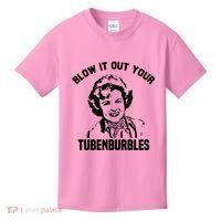 Blow It Out Your Tubenburbles Kids T-Shirt thumb 0